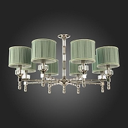 Люстра ST-Luce Oleo SL1121.103.08 цвет плафона/подвески Оливковый, цвет арматуры Никель-3