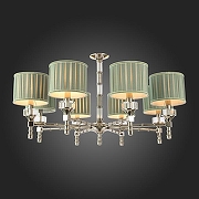 Люстра ST-Luce Oleo SL1121.103.08 цвет плафона/подвески Оливковый, цвет арматуры Никель-4