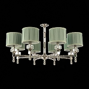 Люстра ST-Luce Oleo SL1121.103.08 цвет плафона/подвески Оливковый, цвет арматуры Никель-5