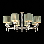 Люстра ST-Luce Oleo SL1121.103.08 цвет плафона/подвески Оливковый, цвет арматуры Никель-6