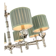 Люстра ST-Luce Oleo SL1121.103.08 цвет плафона/подвески Оливковый, цвет арматуры Никель-7