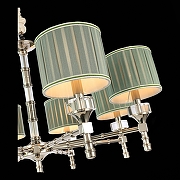 Люстра ST-Luce Oleo SL1121.103.08 цвет плафона/подвески Оливковый, цвет арматуры Никель-8