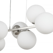 Люстра MyFar Aerton MR2941-10P цвет плафона/подвески Белый, цвет арматуры Никель-5