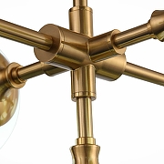 Люстра ST-Luce Arbe SL1157.303.09 цвет плафона/подвески Белый, цвет арматуры Бронза-4