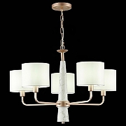 Люстра ST-Luce Vell1no SL1163.203.05 цвет плафона/подвески Белый, цвет арматуры Латунь-5