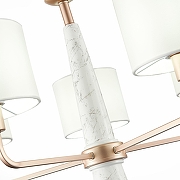 Люстра ST-Luce Vell1no SL1163.203.05 цвет плафона/подвески Белый, цвет арматуры Латунь-6