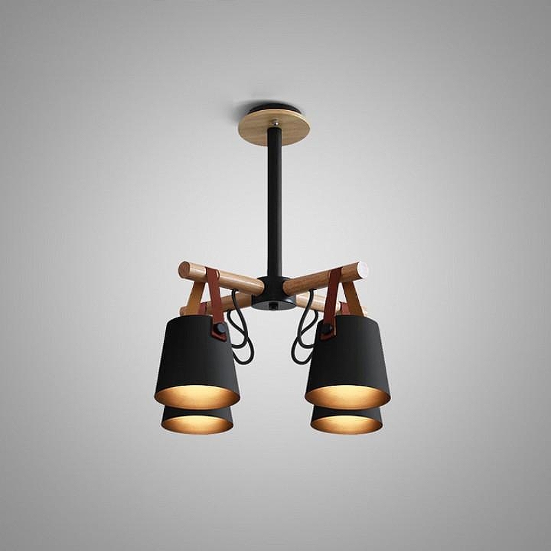 Люстра на штанге Imperiumloft NATURA NATURA-C01 