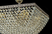Люстра на штанге Arti Lampadari Nobile Nobile E 1.3.30.502 N цвет плафона/подвески Прозрачный, цвет арматуры Никель-3