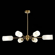 Люстра на штанге ST-Luce Treviso SL1180.202.06 цвет плафона/подвески Белый, цвет арматуры Золото-3