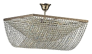 Люстра на штанге Arti Lampadari Nobile Nobile E 1.3.50.501 N цвет плафона/подвески Прозрачный, цвет арматуры Никель