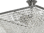 Люстра на штанге Arti Lampadari Nobile Nobile E 1.3.50.501 N цвет плафона/подвески Прозрачный, цвет арматуры Никель-1