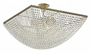 Люстра на штанге Arti Lampadari Nobile Nobile E 1.3.50.502 G цвет плафона/подвески Прозрачный, цвет арматуры Золото