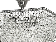 Люстра на штанге Arti Lampadari Nobile Nobile E 1.3.50.502 N цвет плафона/подвески Прозрачный, цвет арматуры Никель-1