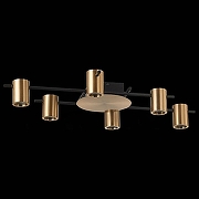 Люстра ST-Luce Verol1 SL1207.402.06 цвет плафона/подвески Латунь, цвет арматуры Черный-2