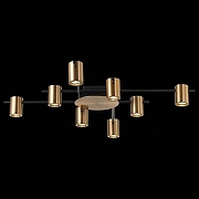 Люстра ST-Luce Verol1 SL1207.402.08 цвет плафона/подвески Латунь, цвет арматуры Черный-3