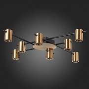 Люстра ST-Luce Verol1 SL1207.402.08 цвет плафона/подвески Латунь, цвет арматуры Черный-4