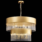 Люстра ST-Luce Contatto SL1225.203.09 цвет плафона/подвески Прозрачный, цвет арматуры Золото-6