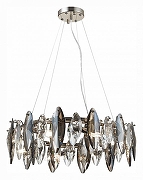 Люстра ST-Luce Ancona SL1227.103.08 цвет плафона/подвески Прозрачный, Серый, цвет арматуры Никель-2