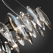 Люстра ST-Luce Ancona SL1227.103.08 цвет плафона/подвески Прозрачный, Серый, цвет арматуры Никель-7