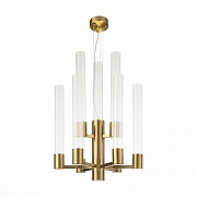 Люстра ST-Luce Tern1 SL1229.303.09 цвет плафона/подвески Прозрачный, цвет арматуры Латунь-1