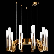 Люстра ST-Luce Ettore SL1235.303.10 цвет плафона/подвески Прозрачный, Серый, цвет арматуры Латунь-3