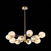 Люстра на штанге ST-Luce Fov1a SL1500.203.12 цвет плафона/подвески Оранжевый, цвет арматуры Золото-4