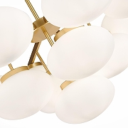 Люстра на штанге ST-Luce Mod1ca SL1503.203.13 цвет плафона/подвески Белый, цвет арматуры Золото-3