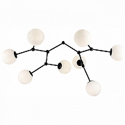 Люстра ST-Luce Ch1et1 SL1506.403.08 цвет плафона/подвески Белый, цвет арматуры Черный