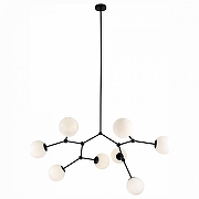 Люстра ST-Luce Ch1et1 SL1506.403.08 цвет плафона/подвески Белый, цвет арматуры Черный-1