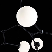 Люстра ST-Luce Ch1et1 SL1506.403.08 цвет плафона/подвески Белый, цвет арматуры Черный-4