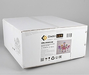 Люстра Omnilux Cavaglia OML-65803-08 цвет плафона/подвески Красный, Синий, Зеленый-5
