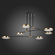 Люстра на штанге ST-Luce Farone SL1605.403.06 цвет плафона/подвески Белый, Латунь, цвет арматуры Черный-5