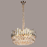 Люстра Omnilux Vistrorio OML-67903-09 цвет плафона/подвески Золото, цвет арматуры Золото-2