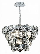 Люстра ST-Luce V1terbo SL1631.103.06 цвет плафона/подвески Прозрачный, цвет арматуры Хром-1