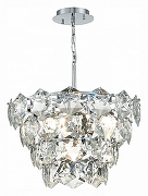 Люстра ST-Luce V1terbo SL1631.103.06 цвет плафона/подвески Прозрачный, цвет арматуры Хром-3