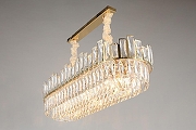 Люстра Omnilux Vistrorio OML-67903-11 цвет плафона/подвески Золото, цвет арматуры Золото-2