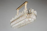 Люстра Omnilux Vistrorio OML-67903-11 цвет плафона/подвески Золото, цвет арматуры Золото-3