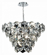 Люстра ST-Luce V1terbo SL1631.103.09 цвет плафона/подвески Прозрачный, цвет арматуры Хром-1