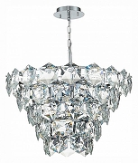 Люстра ST-Luce V1terbo SL1631.103.09 цвет плафона/подвески Прозрачный, цвет арматуры Хром-2