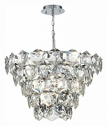 Люстра ST-Luce V1terbo SL1631.103.09 цвет плафона/подвески Прозрачный, цвет арматуры Хром-3