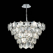 Люстра ST-Luce V1terbo SL1631.103.09 цвет плафона/подвески Прозрачный, цвет арматуры Хром-4