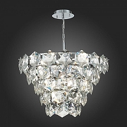 Люстра ST-Luce V1terbo SL1631.103.09 цвет плафона/подвески Прозрачный, цвет арматуры Хром-5