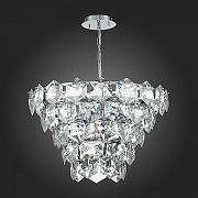 Люстра ST-Luce V1terbo SL1631.103.09 цвет плафона/подвески Прозрачный, цвет арматуры Хром-7