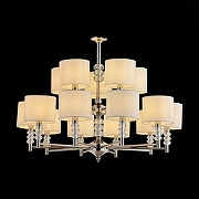 Люстра ST-Luce Enita SL1751.103.15 цвет плафона/подвески Белый, цвет арматуры Никель-2