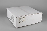 Люстра Omnilux Ales OML-69103-06 цвет плафона/подвески Белый, цвет арматуры Латунь-7