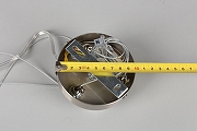 Люстра Omnilux Ales OML-69113-06 цвет плафона/подвески Белый, цвет арматуры Никель-10