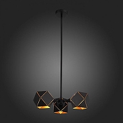 Люстра на штанге ST-Luce SL258 SL258.402.03 цвет плафона/подвески Черный, цвет арматуры Черный-4