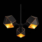 Люстра на штанге ST-Luce SL258 SL258.402.03 цвет плафона/подвески Черный, цвет арматуры Черный-6