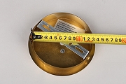 Люстра Omnilux Oriolo OML-69403-06 цвет плафона/подвески Прозрачный, цвет арматуры Золото-8