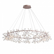 Люстра ST-Luce Raf1na SL379.203.324 цвет плафона/подвески Белый, цвет арматуры Медь-1